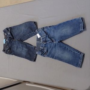 Old Navy Toddler Jean Lot* Size 6-12 mo* Great Used Condition*